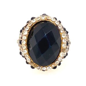Black Stone Ring  